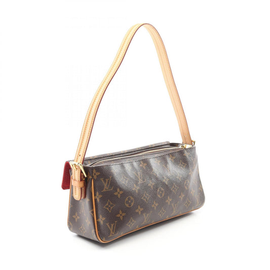 Louis Vuitton Vivacite MM Monogram Shoulder Bag M51164