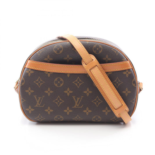 Louis Vuitton Monogram Shoulder Bag Brown