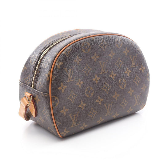 Louis Vuitton Monogram Shoulder Bag Brown