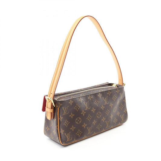 Louis Vuitton Vivacite MM Monogram Shoulder Bag