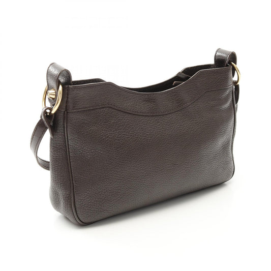 Balenciaga Leather Giant Hip Shoulder Bag