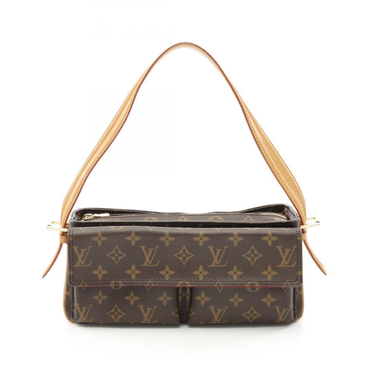 Louis Vuitton Monogram Vivacite MM Shoulder Bag M51164