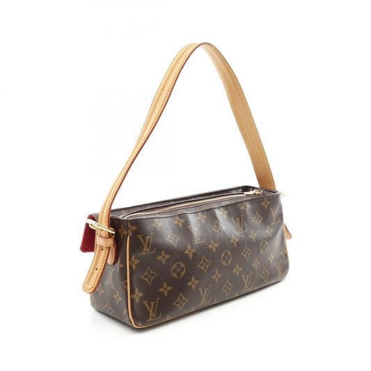 Louis Vuitton Monogram Vivacite MM Shoulder Bag M51164