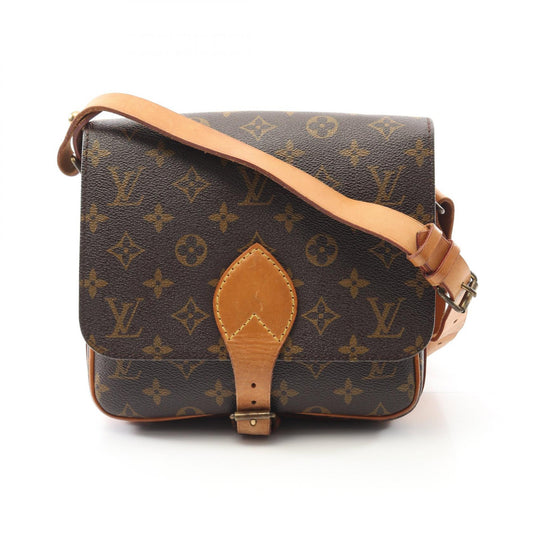 Louis Vuitton Cartouchiere MM Monogram Shoulder Bag