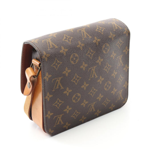 Louis Vuitton Cartouchiere MM Monogram Shoulder Bag