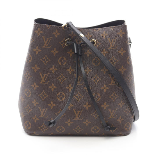 Louis Vuitton NeoNoe Monogram Noir Shoulder Bag M44020