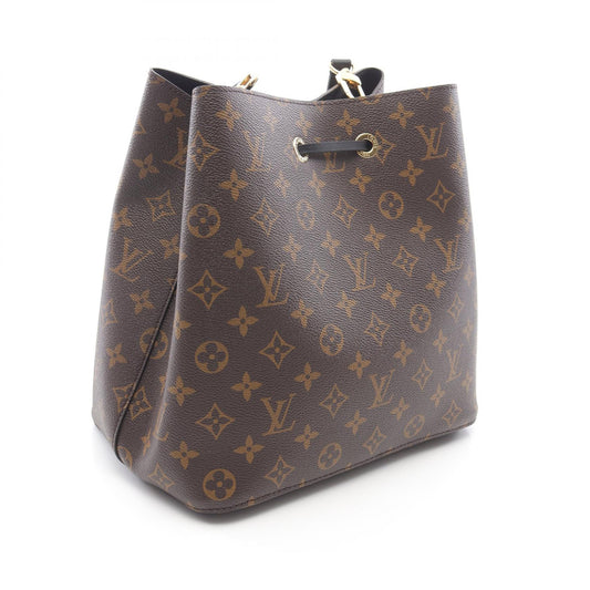 Louis Vuitton NeoNoe Monogram Noir Shoulder Bag M44020