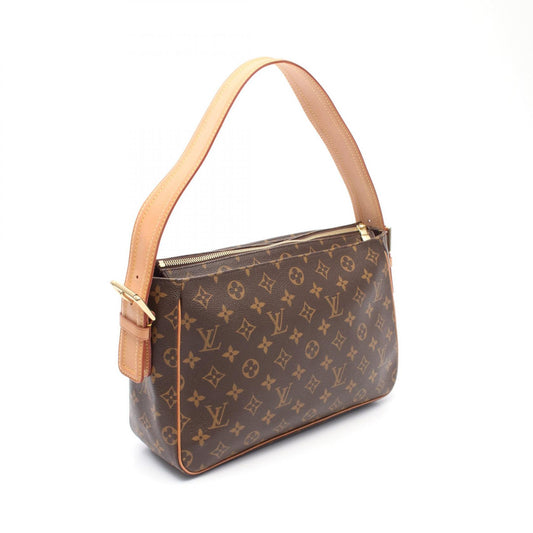 Louis Vuitton Monogram Vivacite GM Shoulder Bag