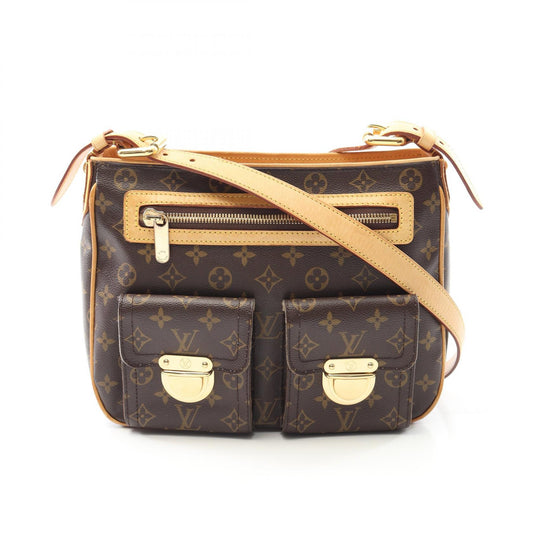 Louis Vuitton Hudson GM Monogram Shoulder Bag M40045