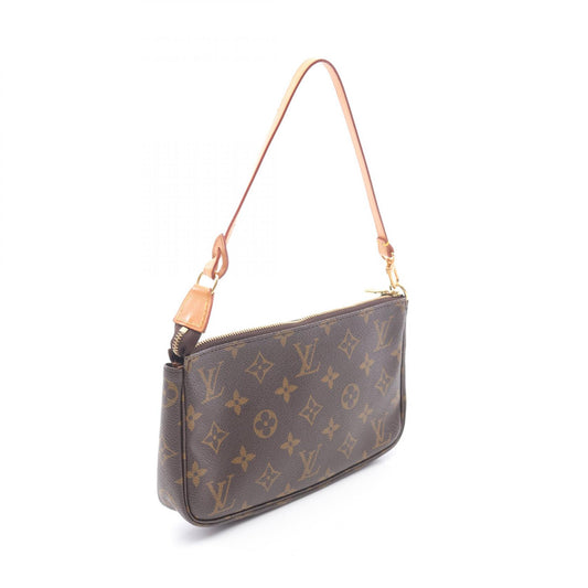 Louis Vuitton Pochette Accessoires Handbag Brown M51980