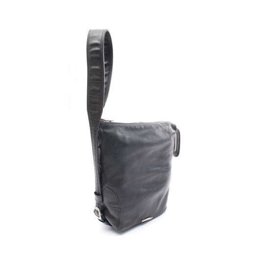 Chrome Hearts LELO Leather Shoulder Bag