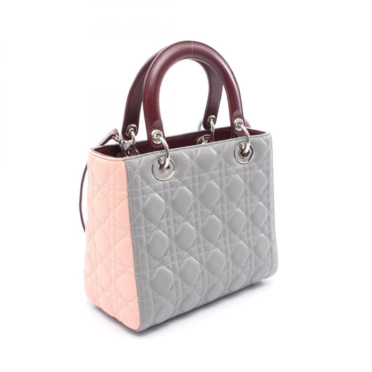 Dior Lady Dior Leather Handbag