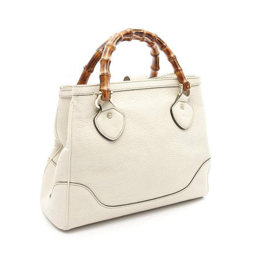 Gucci Diana Bamboo Leather Handbag 308360