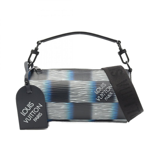 Louis Vuitton Damier Soft Polochon PM Leather Handbag