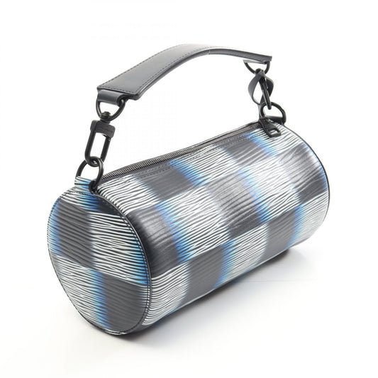 Louis Vuitton Damier Soft Polochon PM Leather Handbag