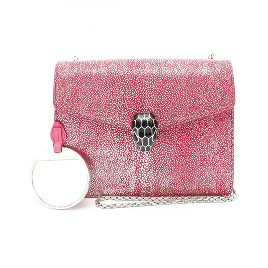 Bvlgari Serpenti Forever Stingray Shoulder Bag