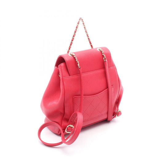 Chanel Caviar Skin Waist Bag Red