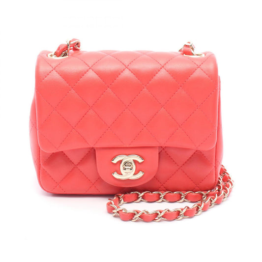 Chanel Mini Matelasse Leather Shoulder Bag A35200