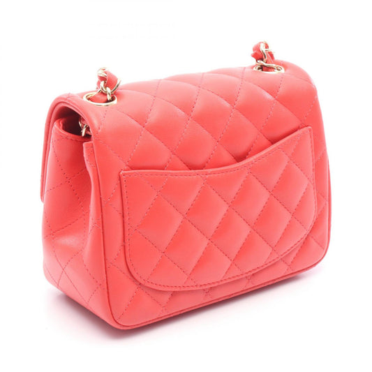 Chanel Mini Matelasse Leather Shoulder Bag A35200