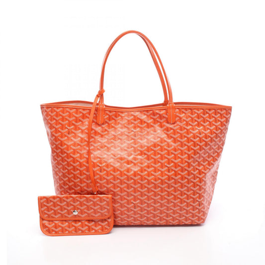 Goyard St. Louis GM Tote Bag PVC Coated Canvas Leather