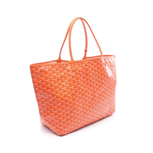 Goyard St. Louis GM Tote Bag PVC Coated Canvas Leather
