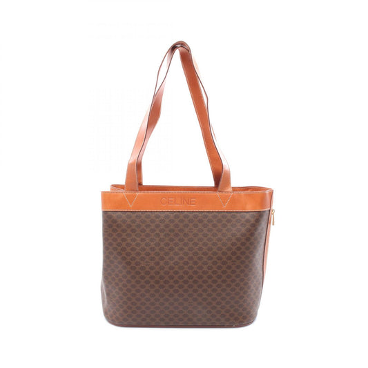 Celine Macadam Tote Bag PVC Leather