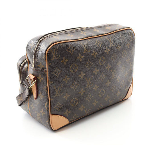 Louis Vuitton Nile Monogram Shoulder Bag M45244