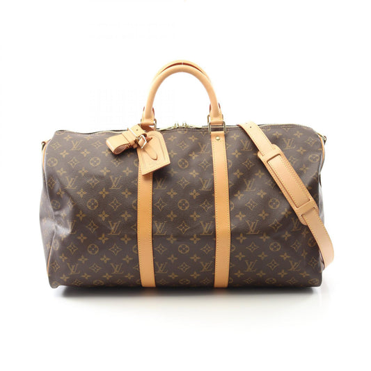 Louis Vuitton Keepall Bandouliere 50 Monogram Boston Bag M41416