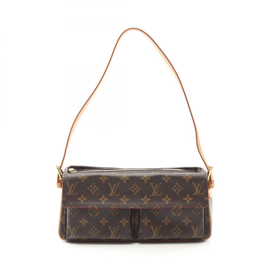 Louis Vuitton Vivacite MM Monogram Shoulder Bag M51164