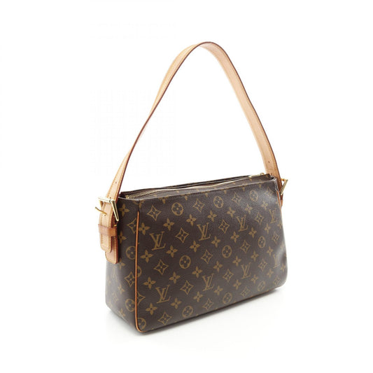 Louis Vuitton Monogram Vivacite GM Shoulder Bag M51163