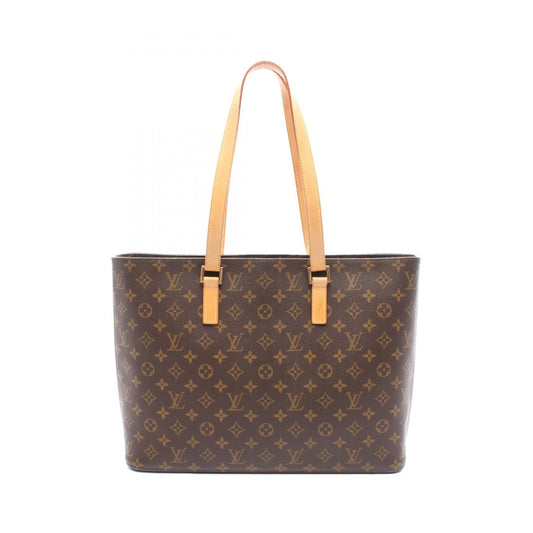 Louis Vuitton Luco Tote Bag Monogram Brown
