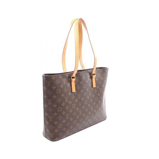 Louis Vuitton Luco Tote Bag Monogram Brown