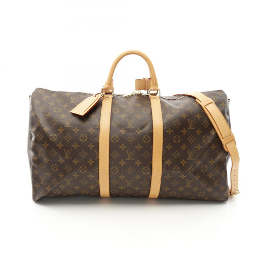 Louis Vuitton Keepall Bandouliere 55 Monogram Boston Bag M41414