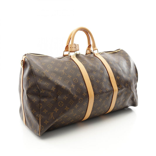 Louis Vuitton Keepall Bandouliere 55 Monogram Boston Bag M41414
