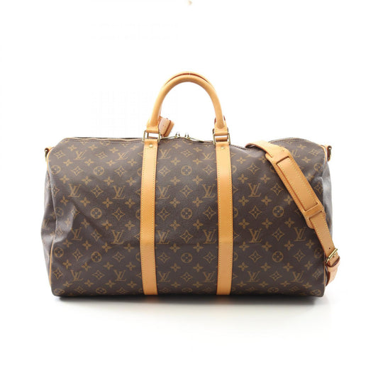 Louis Vuitton Keepall Bandouliere 50 Monogram Bag