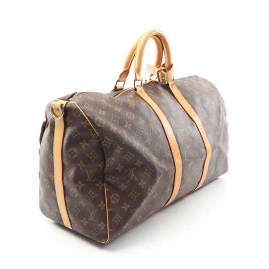 Louis Vuitton Keepall Bandouliere 50 Monogram Bag