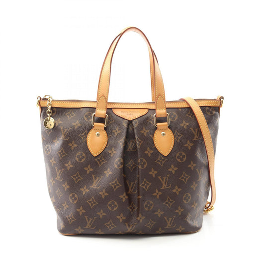 Louis Vuitton Palermo PM Monogram Handbag M40145