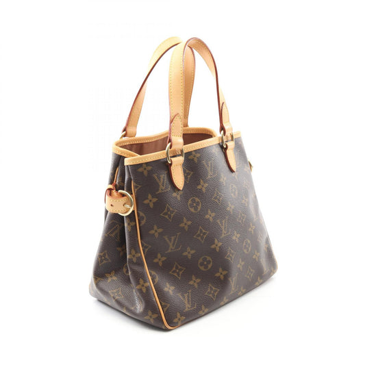 Louis Vuitton Batignolles Handbag Monogram Brown