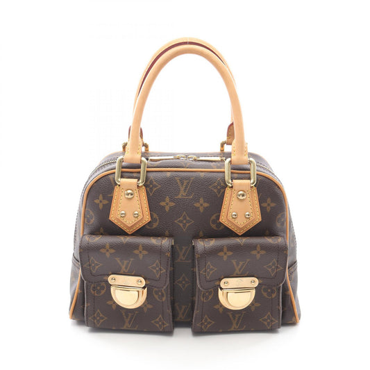 Louis Vuitton Manhattan PM Monogram Handbag M40026