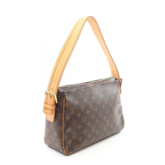 Louis Vuitton Vivacite GM Monogram Shoulder Bag M51163