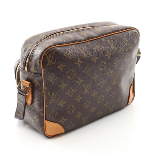 Louis Vuitton Nile Monogram Shoulder Bag M45244