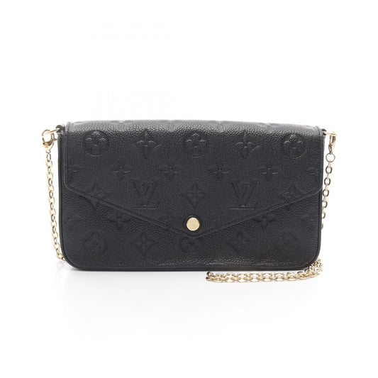 Louis Vuitton Monogram Empreinte Leather Pochette Felicie Bag