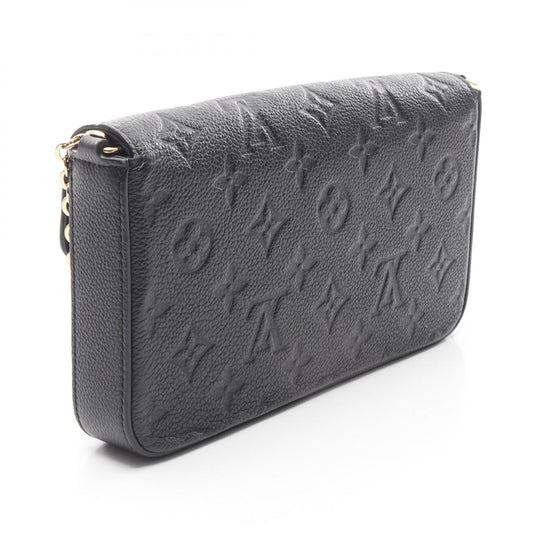 Louis Vuitton Monogram Empreinte Leather Pochette Felicie Bag