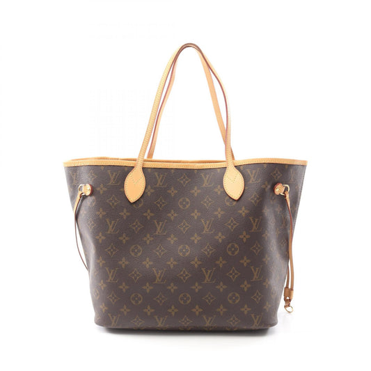 Louis Vuitton Neverfull MM Tote Bag Monogram Brown