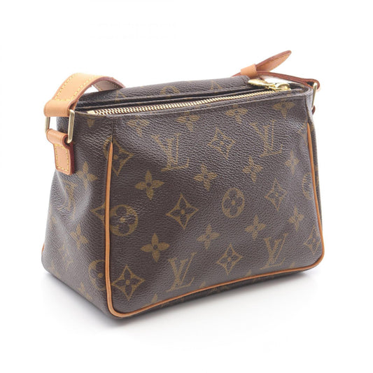 Louis Vuitton Vivacite PM Shoulder Bag Brown