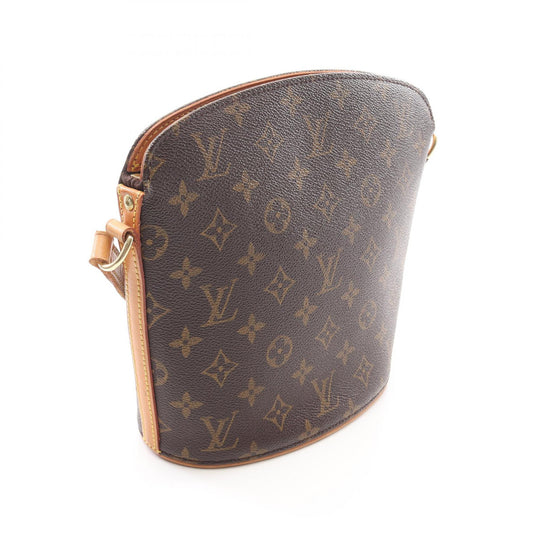 Louis Vuitton Drouot Shoulder Bag Monogram Brown