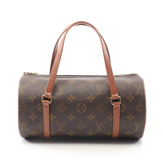 Louis Vuitton Papillon 26 Handbag Monogram Brown