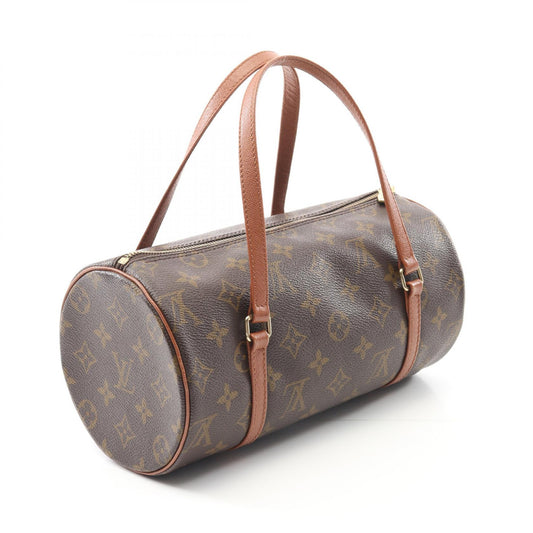 Louis Vuitton Papillon 26 Handbag Monogram Brown
