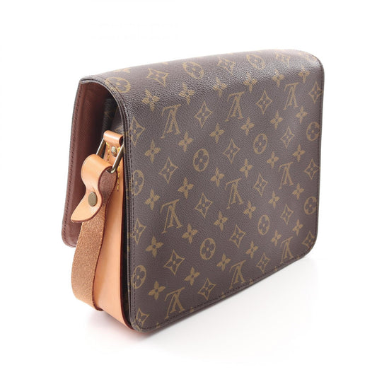 Louis Vuitton Cartouchiere GM Shoulder Bag Monogram