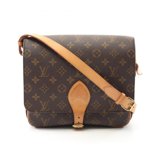 Louis Vuitton Cartouchiere GM Shoulder Bag Monogram